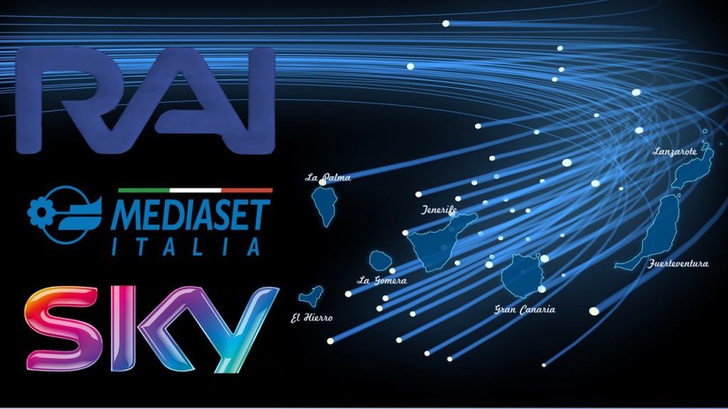 Televisione italiana alle Canarie