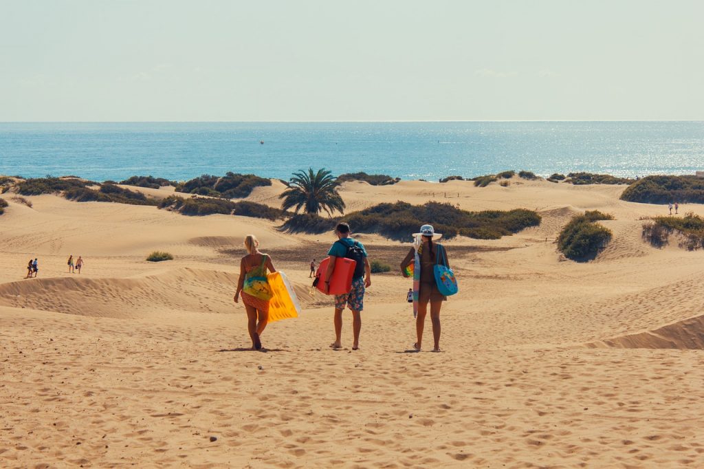 volare a gran canaria