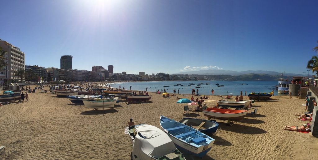 spiagge alle canarie